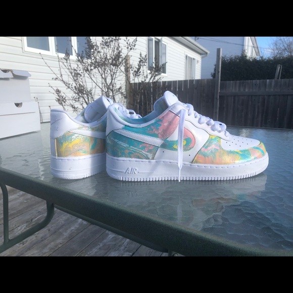 Hydro Dip Nike Air Force 1 - Picture 8 of 9